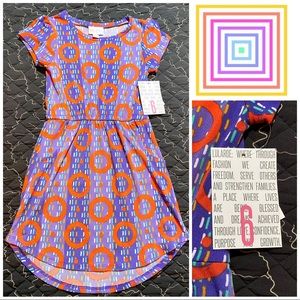 NWT LULAROE MAE Sz. 6 dress